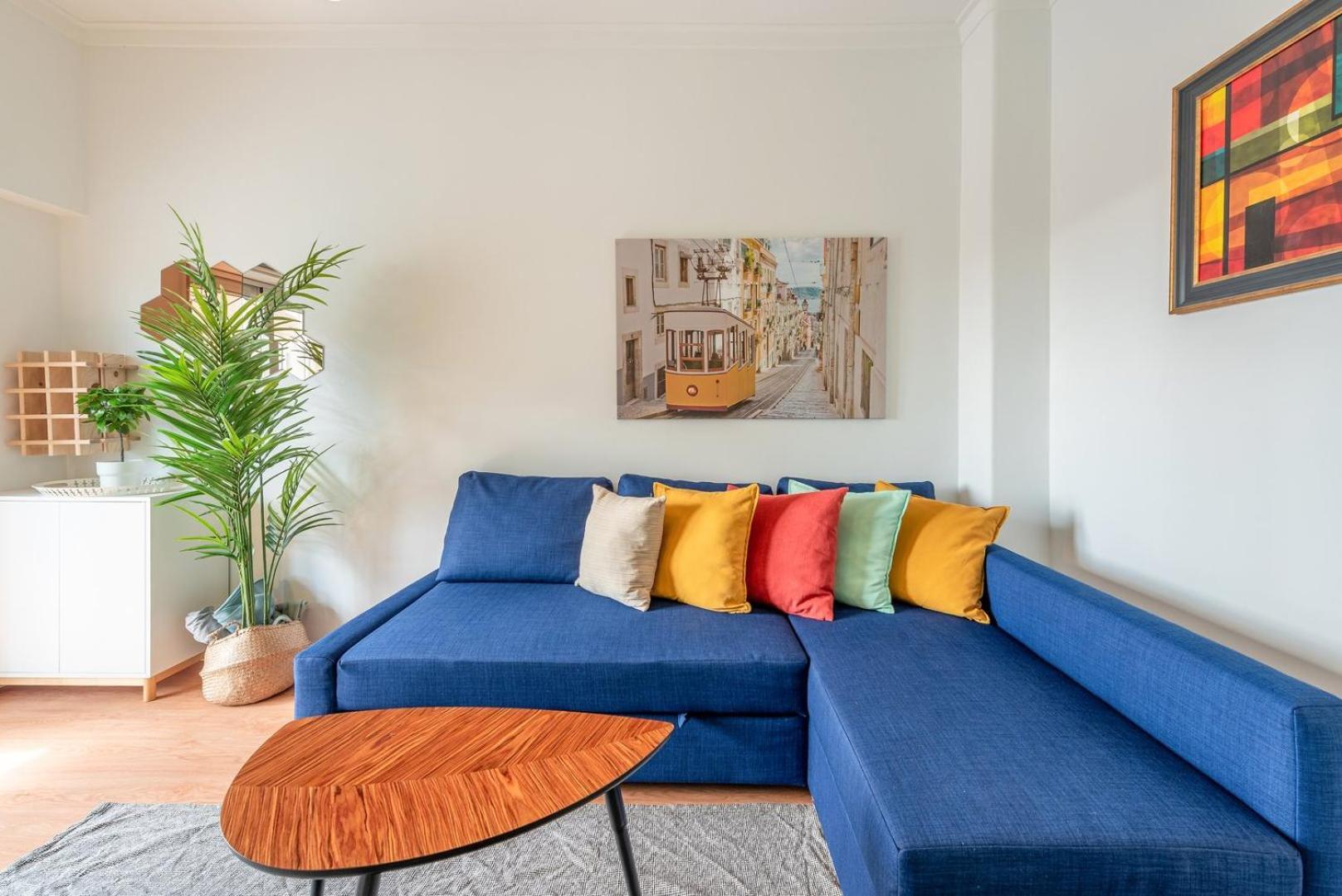 Guestready - Vibrant 2br Apartamento