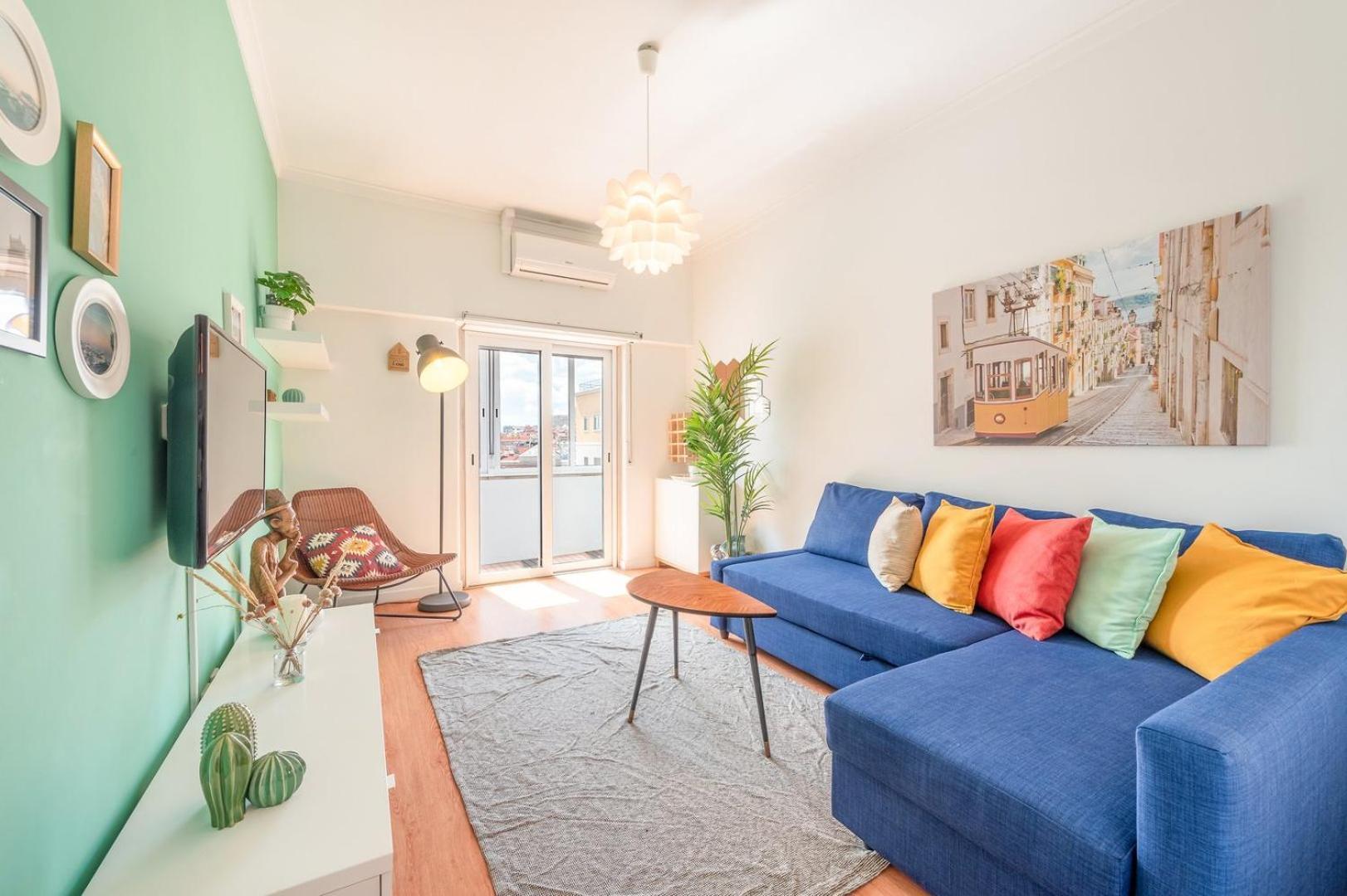 Apartamento Guestready - Vibrant 2br *