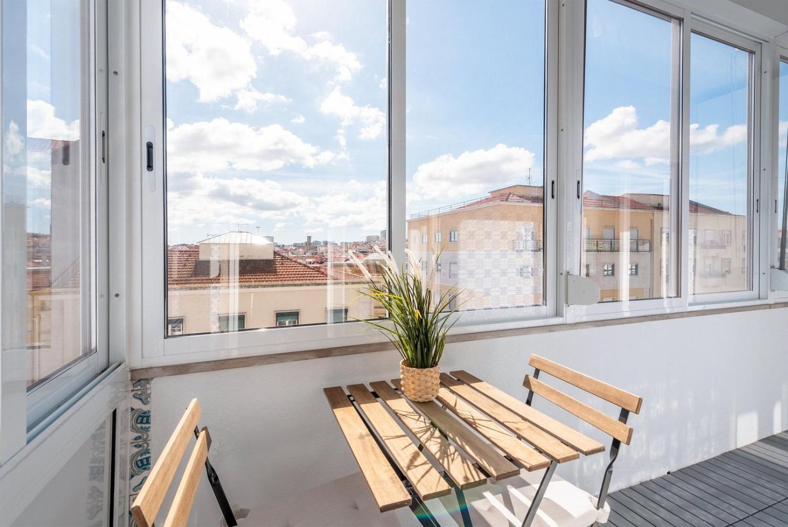 Apartamento Guestready - Vibrant 2br *