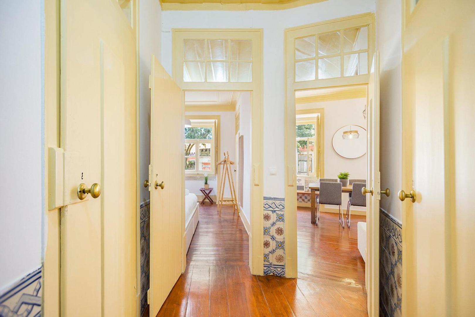 Сasa de vacaciones Guestready - Classical Portuguese Style Family In Bohomeain Alfama Lisboa