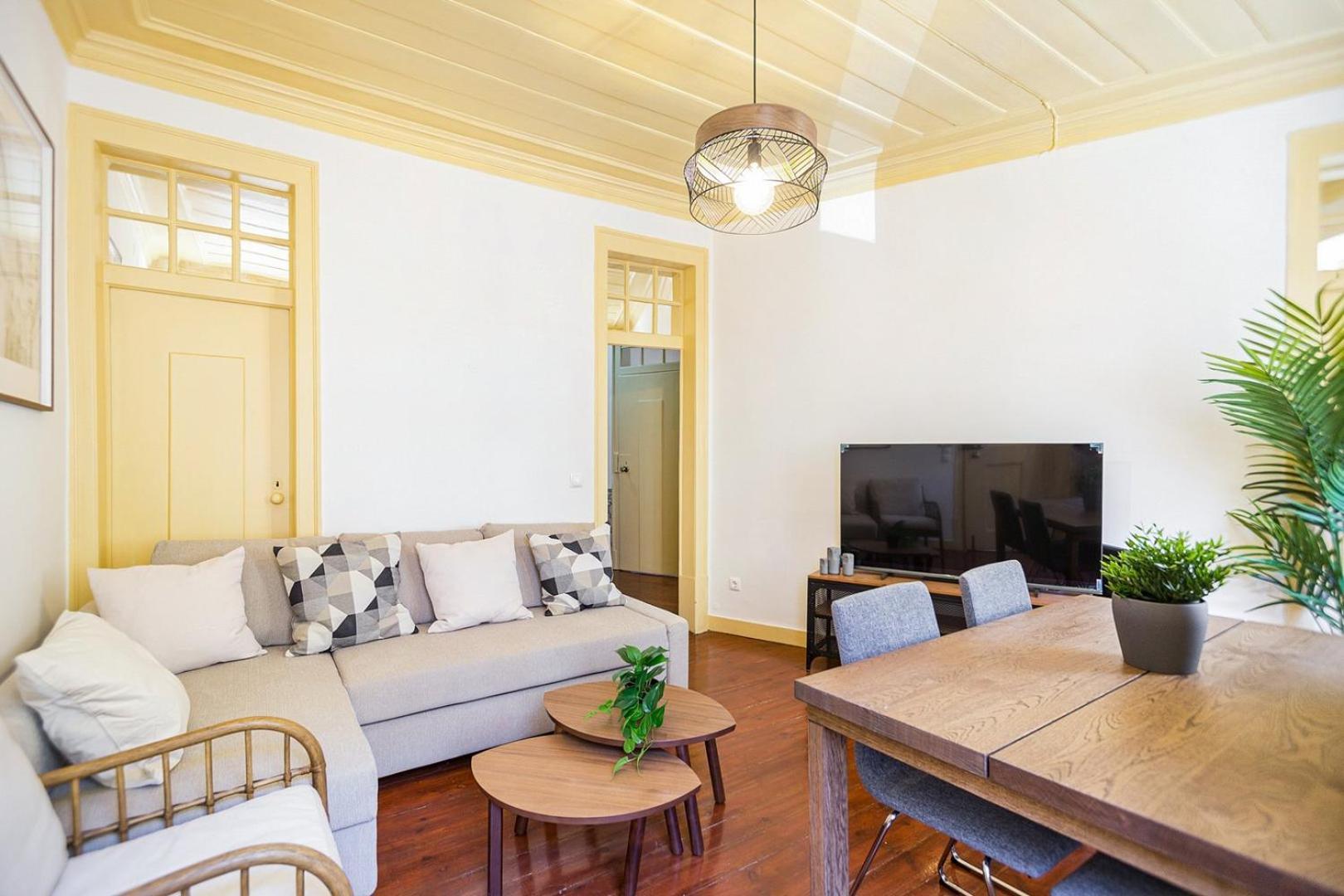 Сasa de vacaciones Guestready - Classical Portuguese Style Family In Bohomeain Alfama