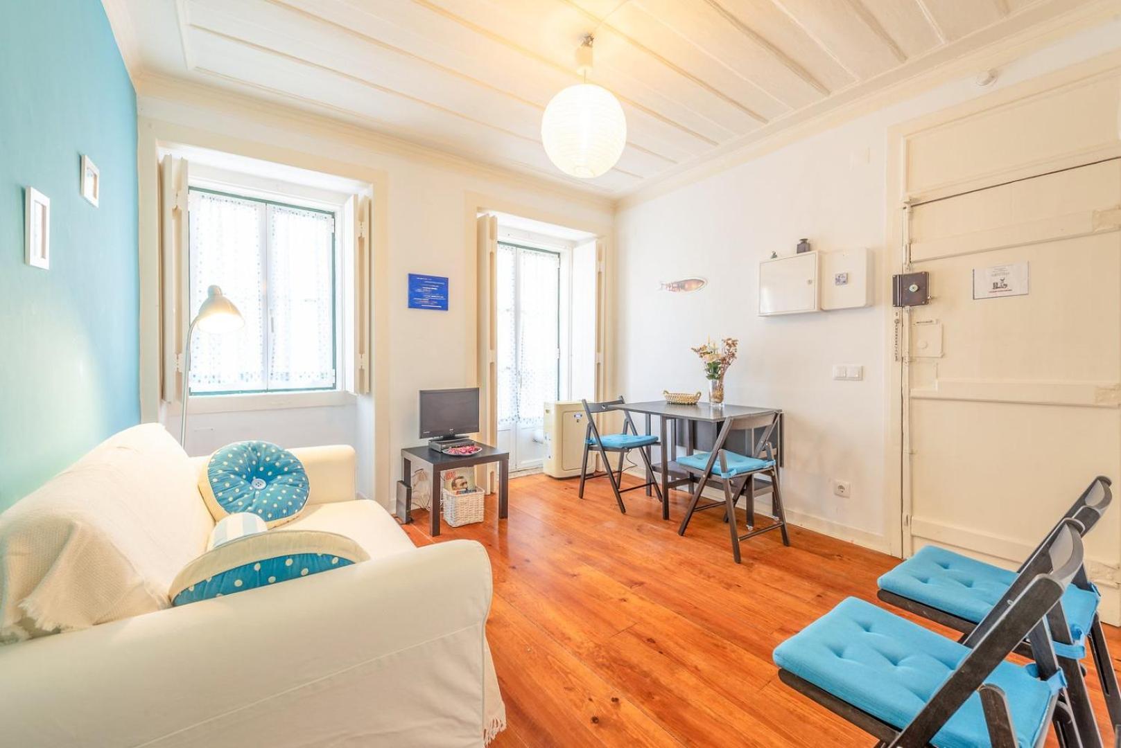 Guestready - Amazing And Very Central 1bdr Apart Lisboa