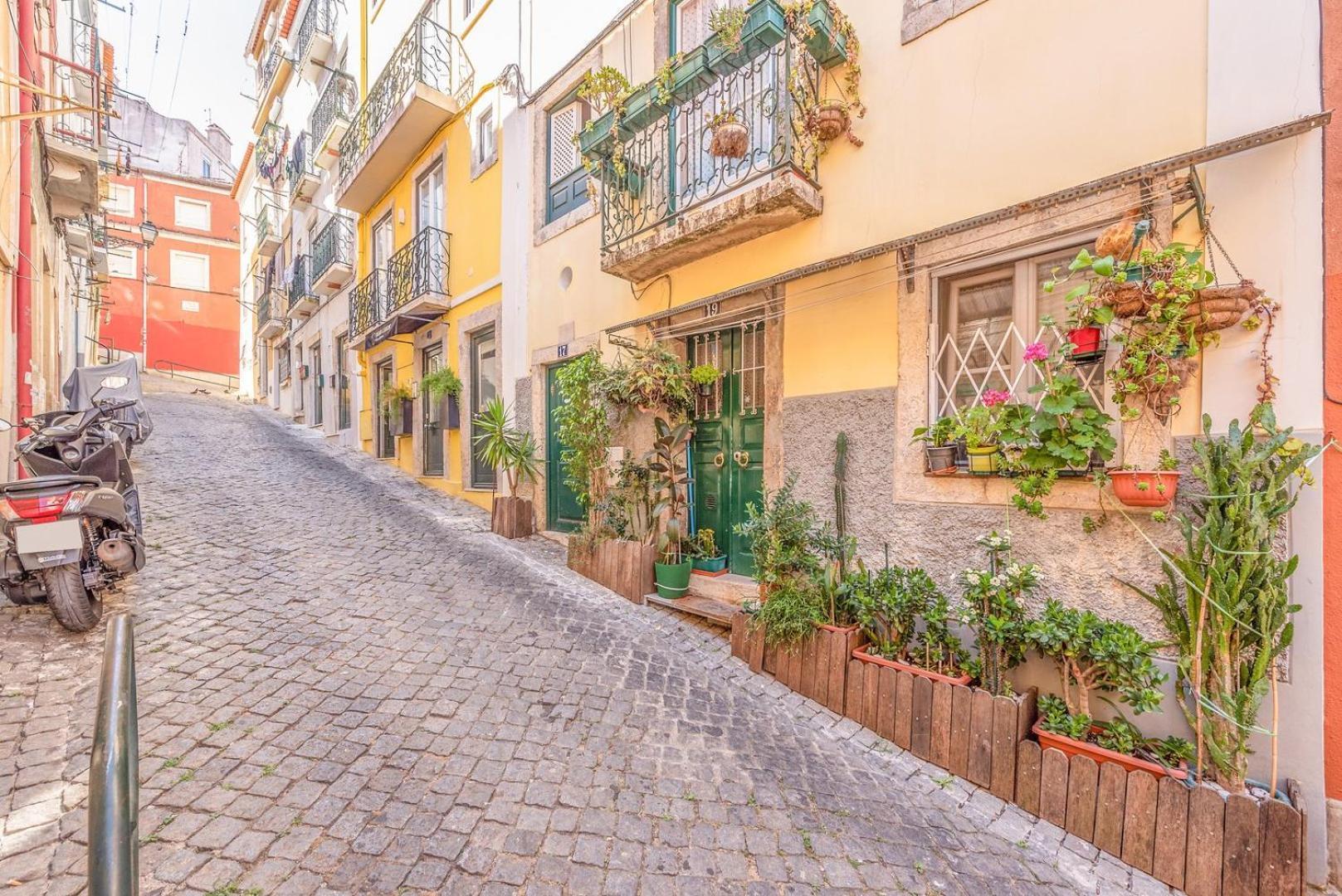 Apartamento Guestready - Amazing And Very Central 1bdr Apart Lisboa