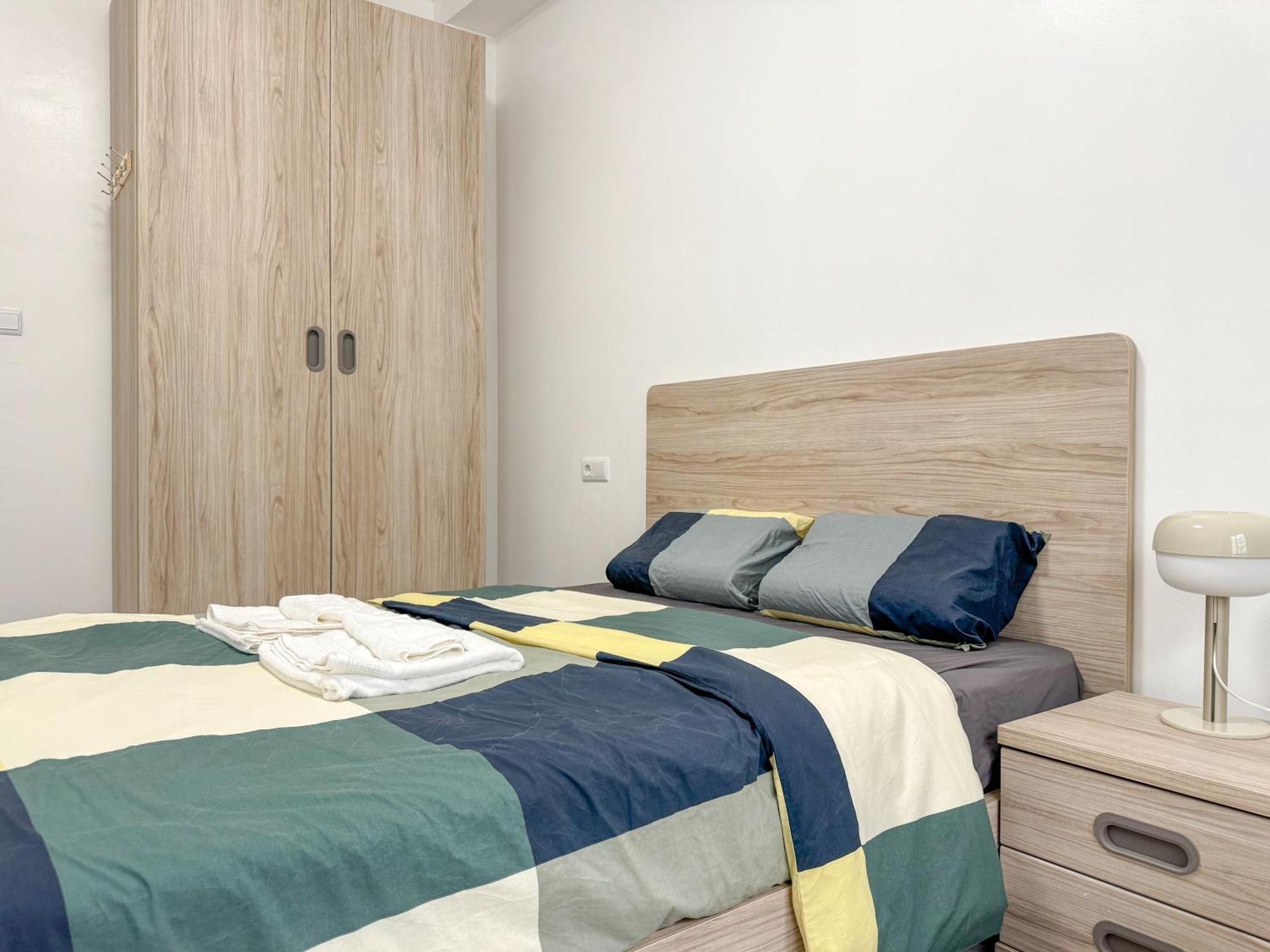 Double Bed In Arroios *