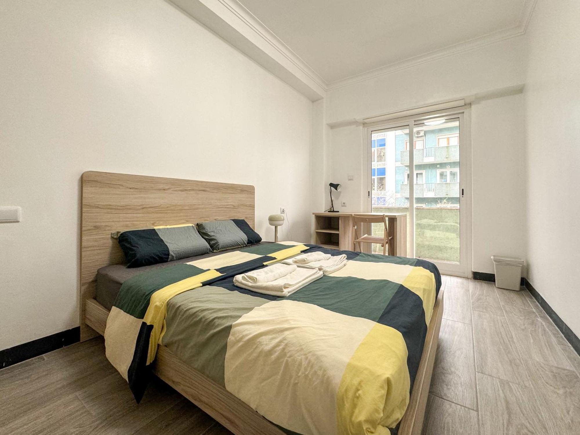 Double Bed In Arroios Habitación en casa particular Lisboa