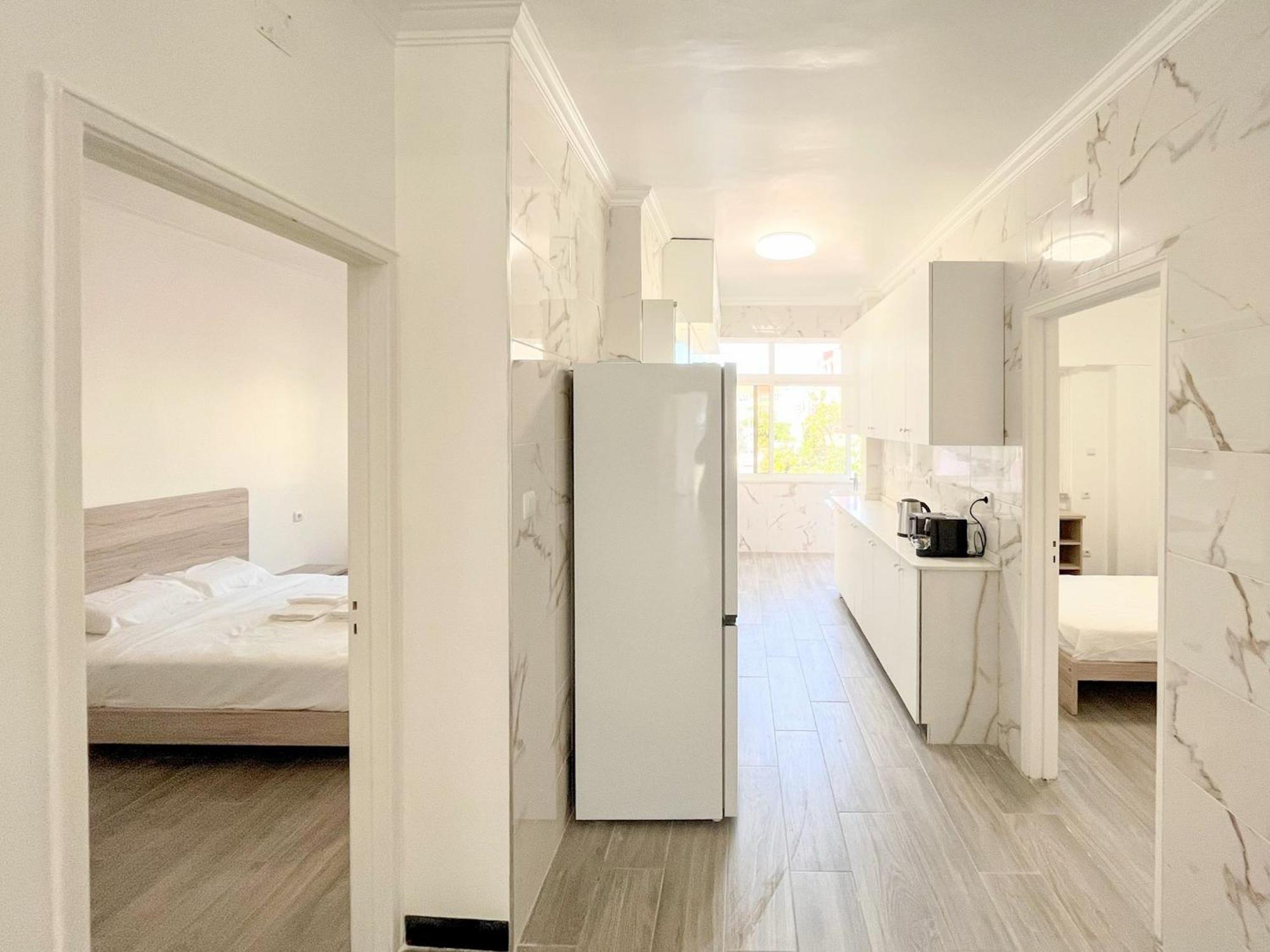 Double Bed In Arroios Lisboa