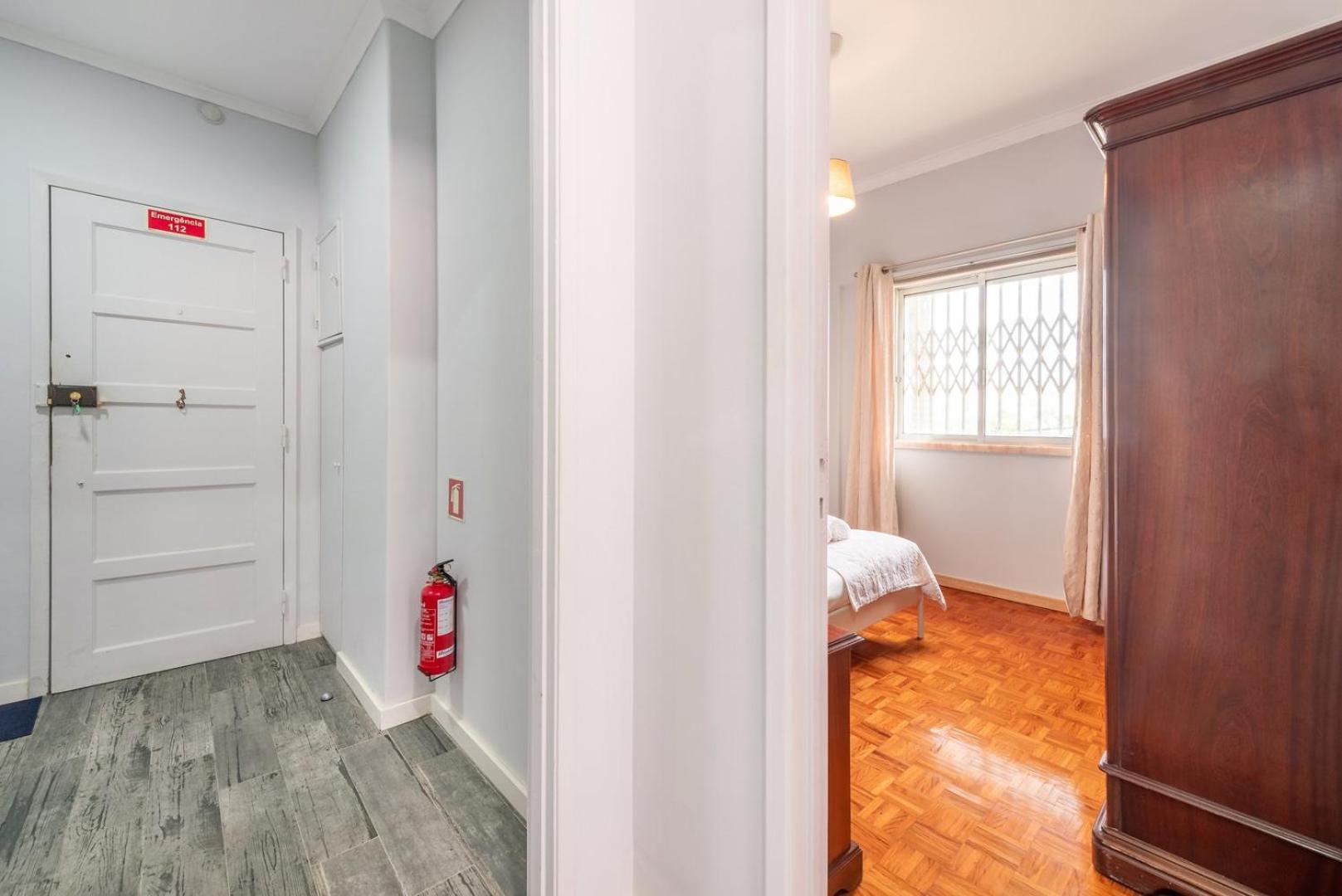 Apartamento Guestready - Practical 1 Bdr Appt Near The Beach! Lisboa