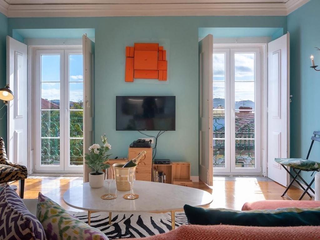 Guestready - Elegant River View Duplex In Belem Apartamento