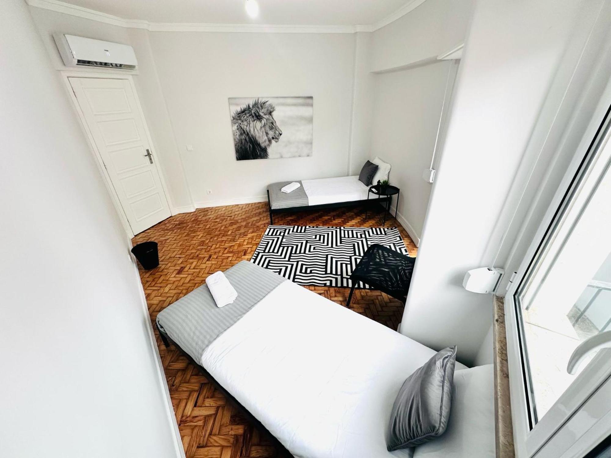 Habitación en casa particular Crespo House Ii Fantastic E Lisboa