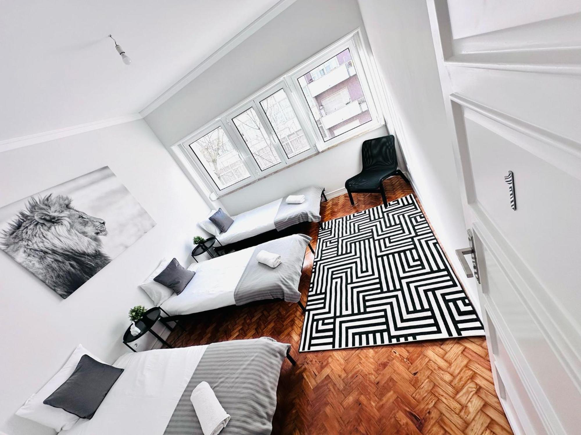 Habitación en casa particular Crespo House Ii Fantastic E Lisboa