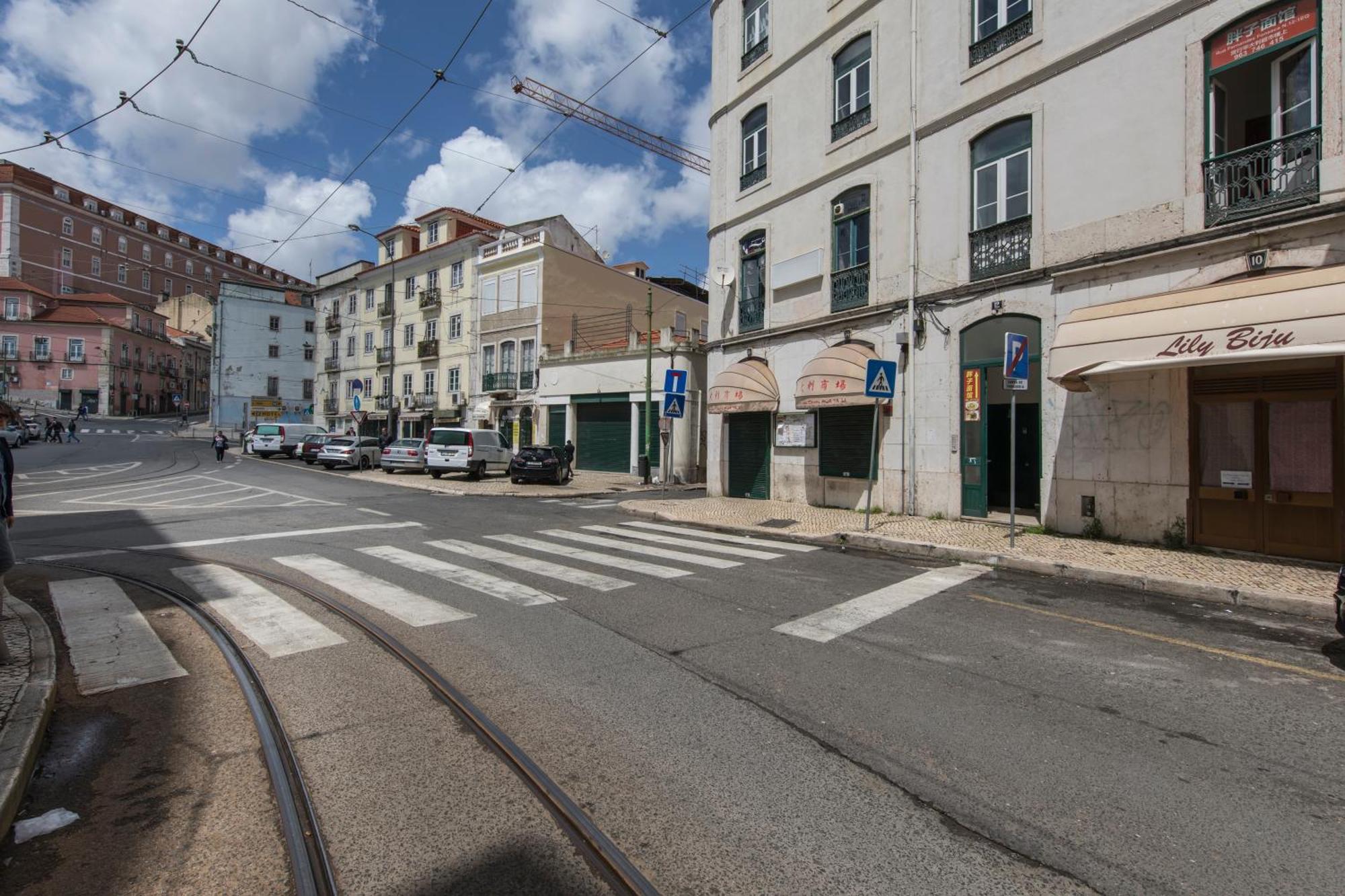 Apartamento Martim Moniz