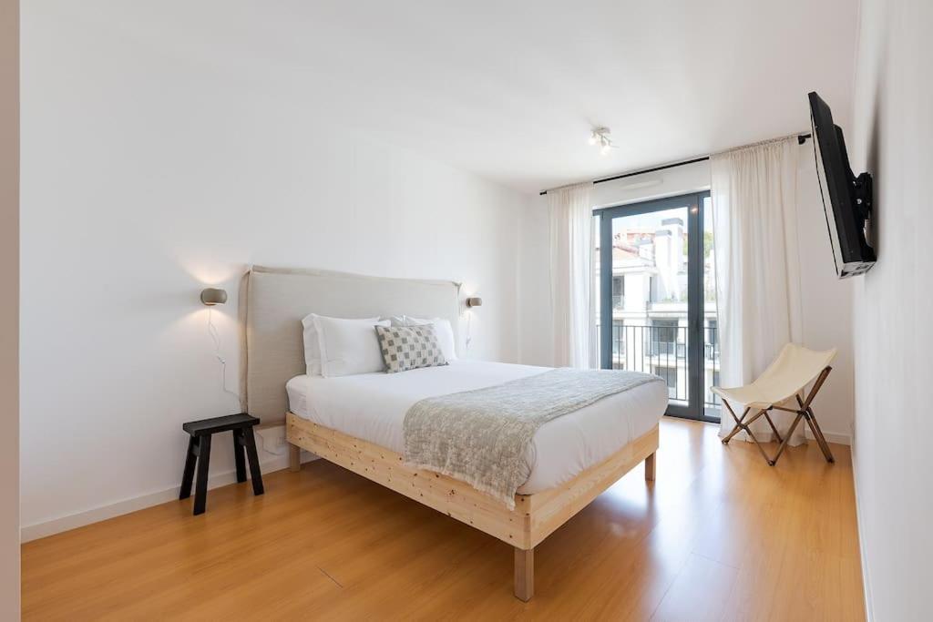 Apartamento For The Lovers- Downtown Lisbon- Free Parking
