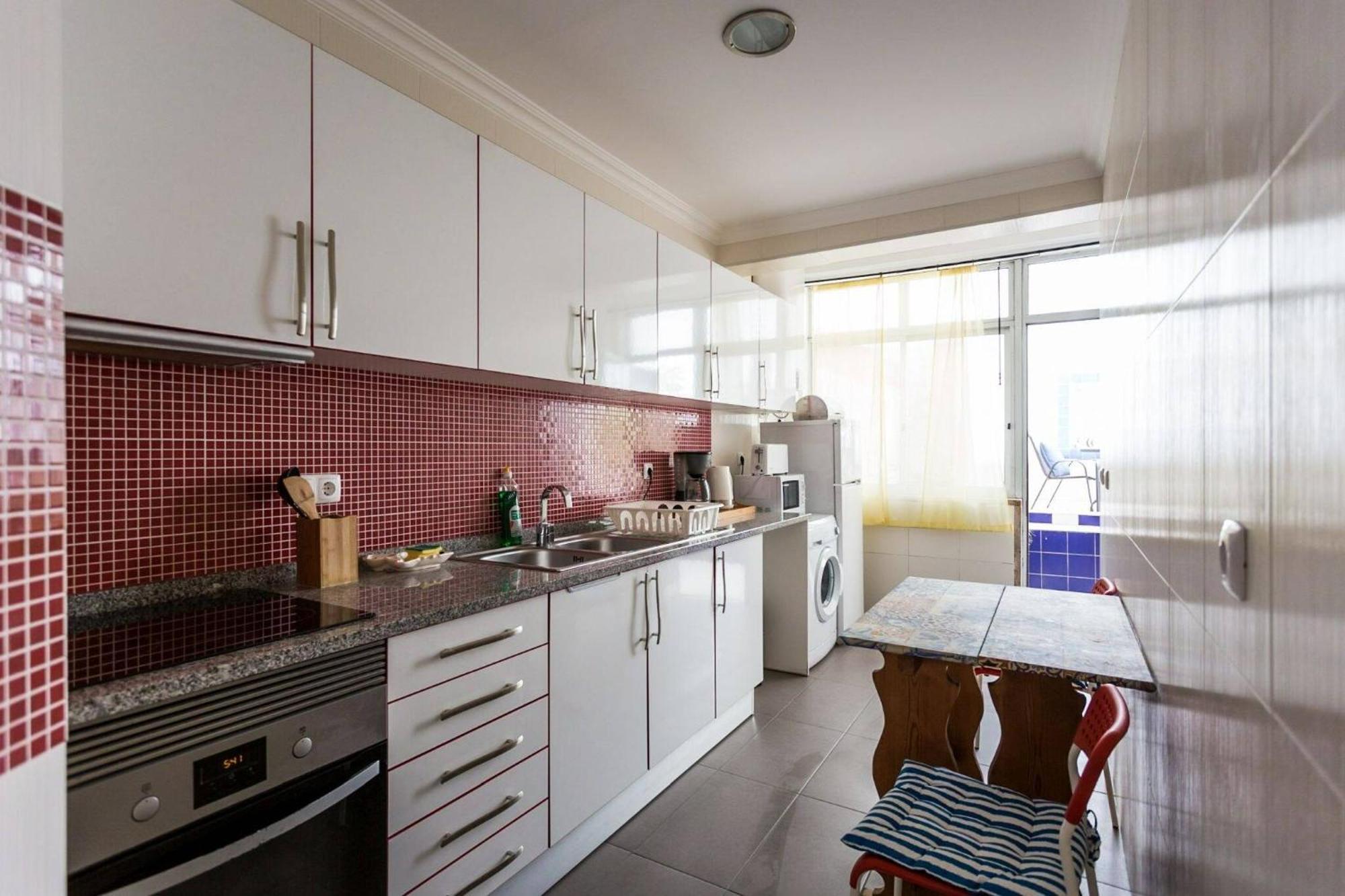 Apartamento Be Local - Flat With 1 Bedroom And Terrace In Moscavide - *