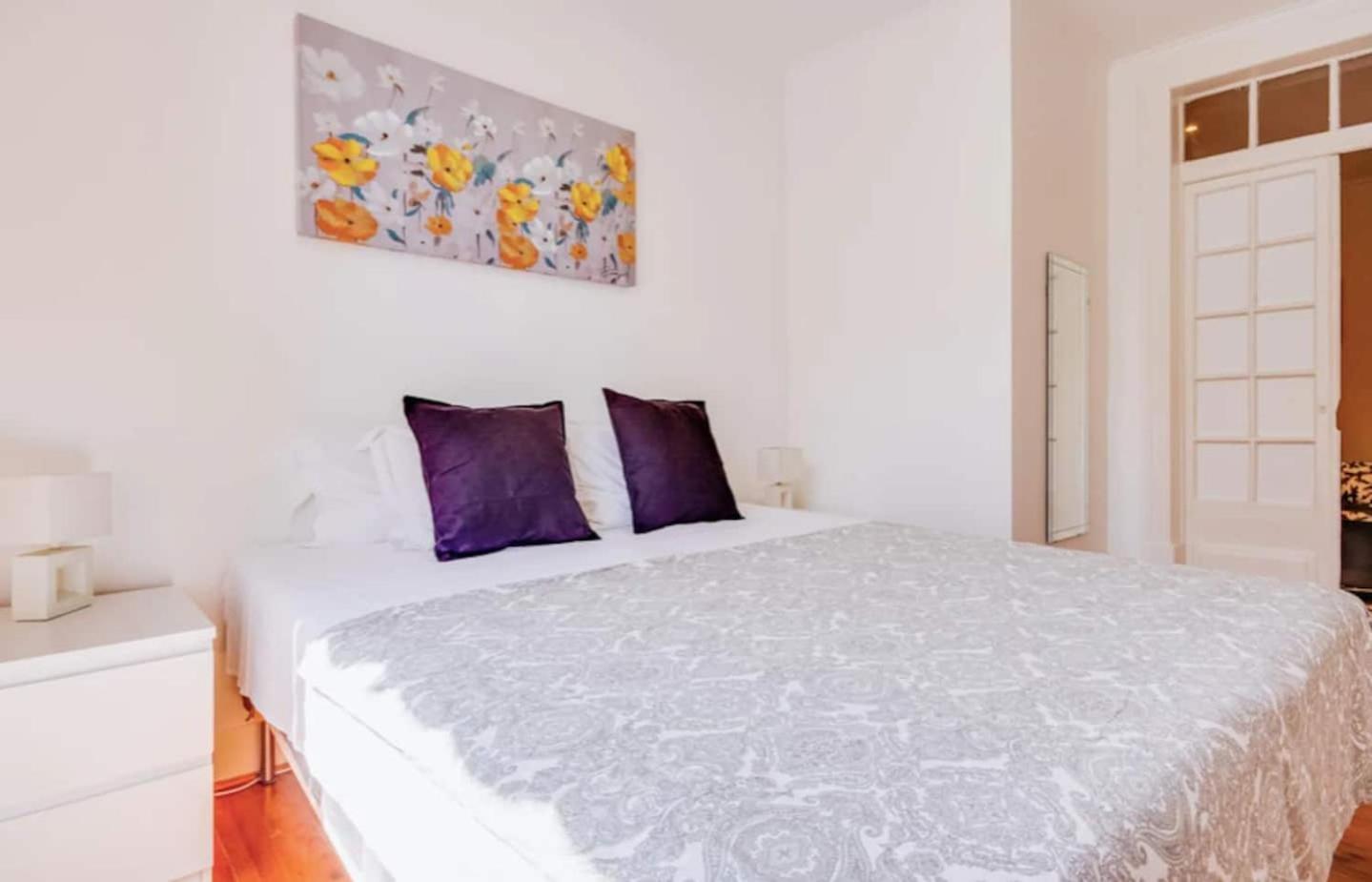 3 Bedroom In Baixa With River View Apartamento Lisboa