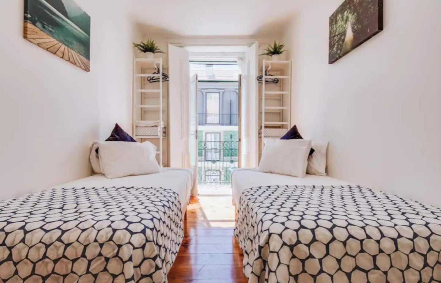 Apartamento 3 Bedroom In Baixa With River View Lisboa