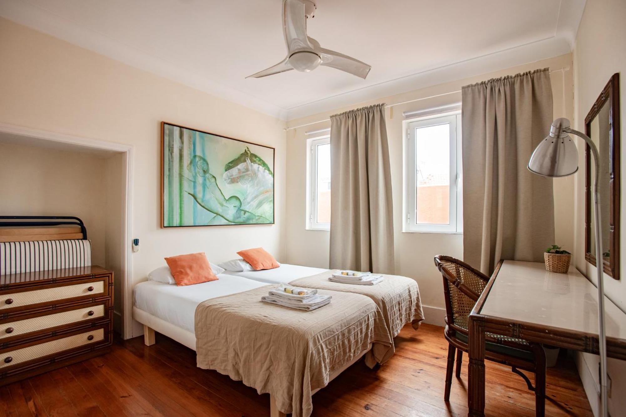 Inn Large Family Flat In Campo De Ourique *