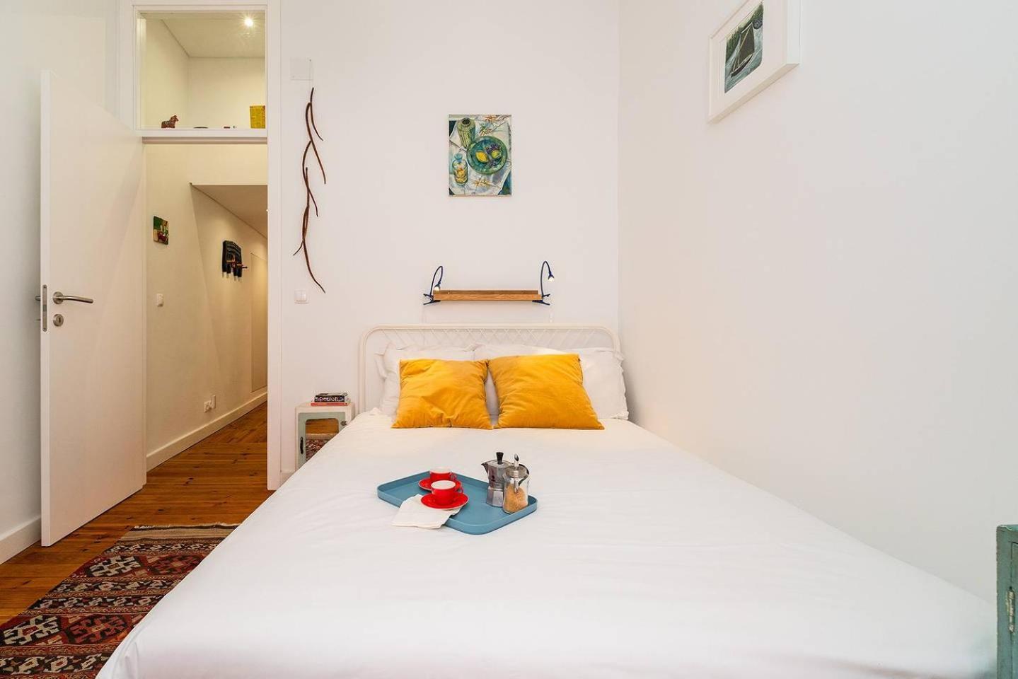 Cosy 2 Bed Flat With Terrace Near Av Liberdade