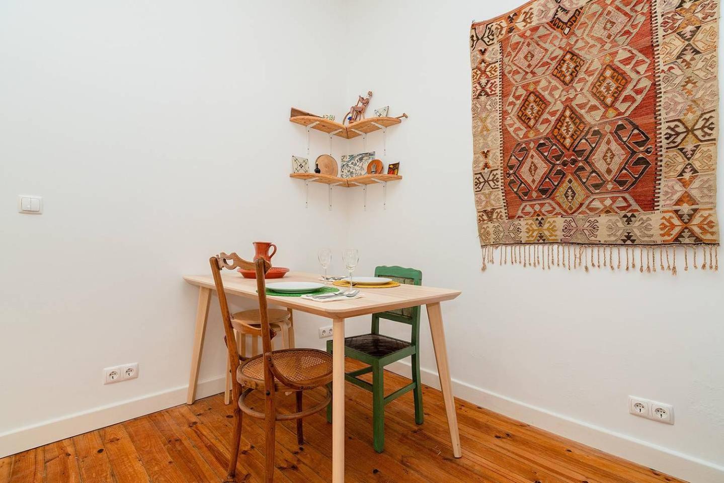 Apartamento Cosy 2 Bed Flat With Terrace Near Av Liberdade