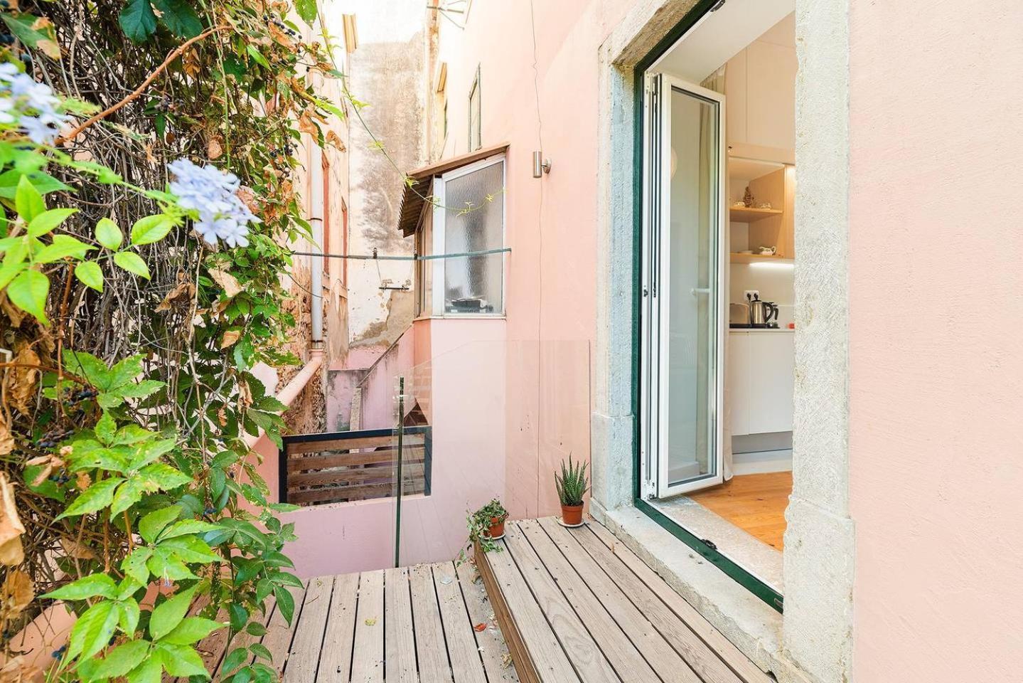Cosy 2 Bed Flat With Terrace Near Av Liberdade Apartamento *