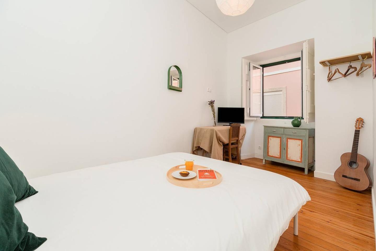 Apartamento Cosy 2 Bed Flat With Terrace Near Av Liberdade Lisboa