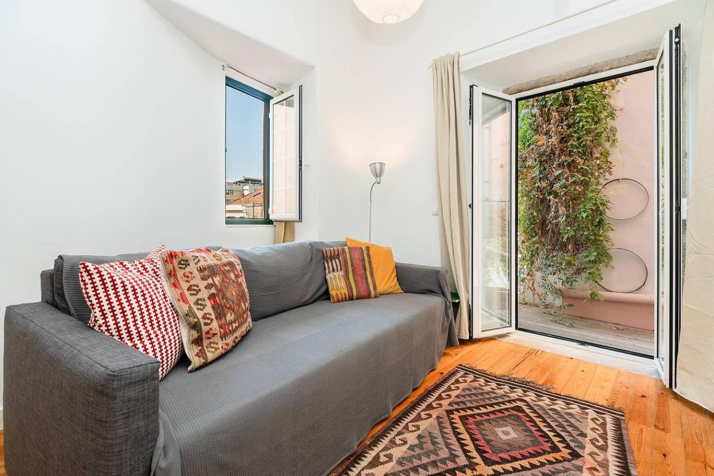 Apartamento Cosy 2 Bed Flat With Terrace Near Av Liberdade *