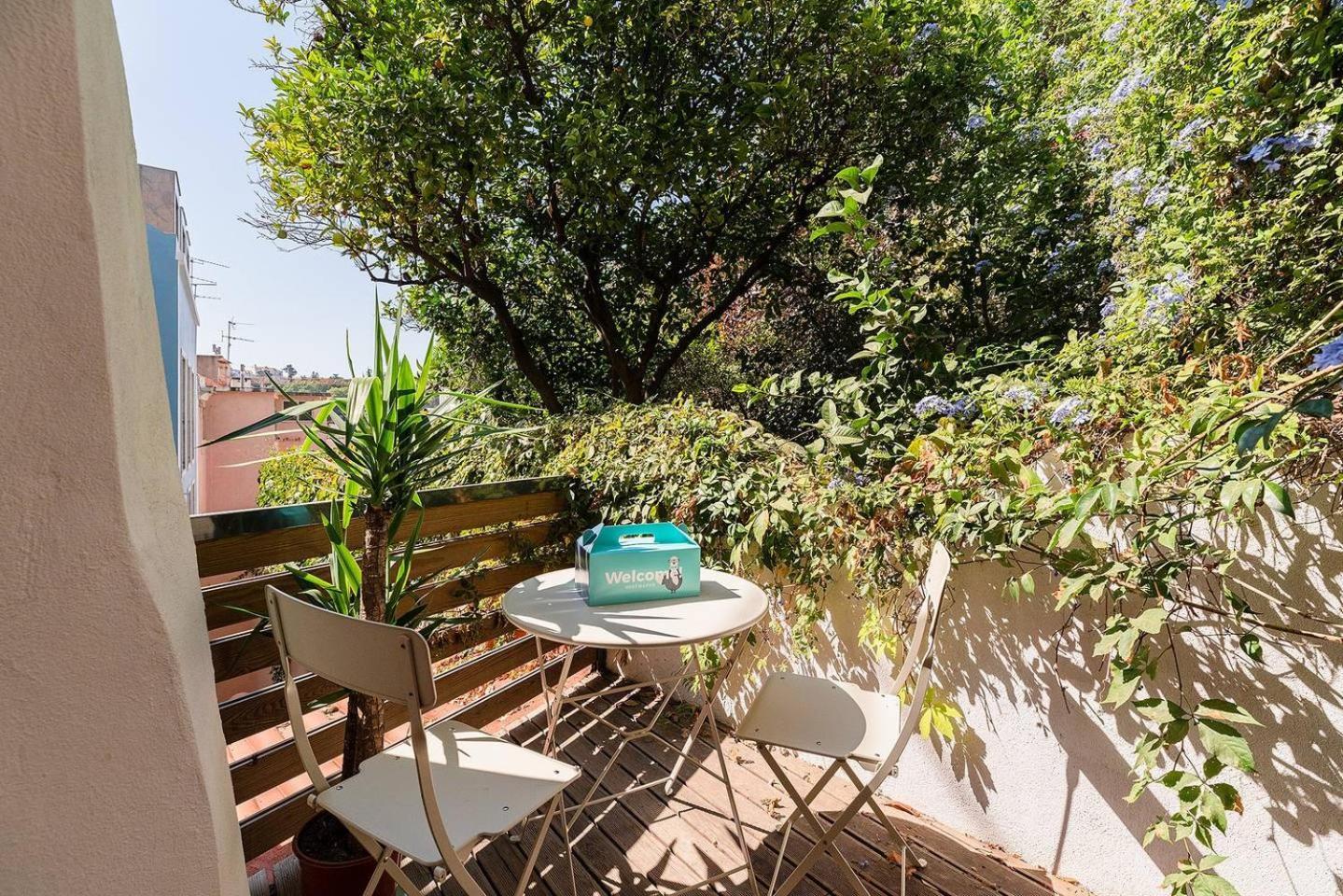 Cosy 2 Bed Flat With Terrace Near Av Liberdade Apartamento Lisboa