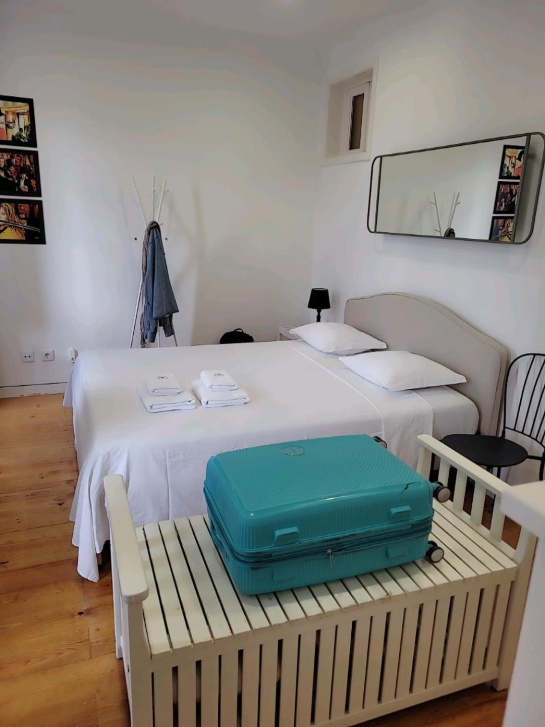 Habitación en casa particular Elevador Do Castelo Lisboa
