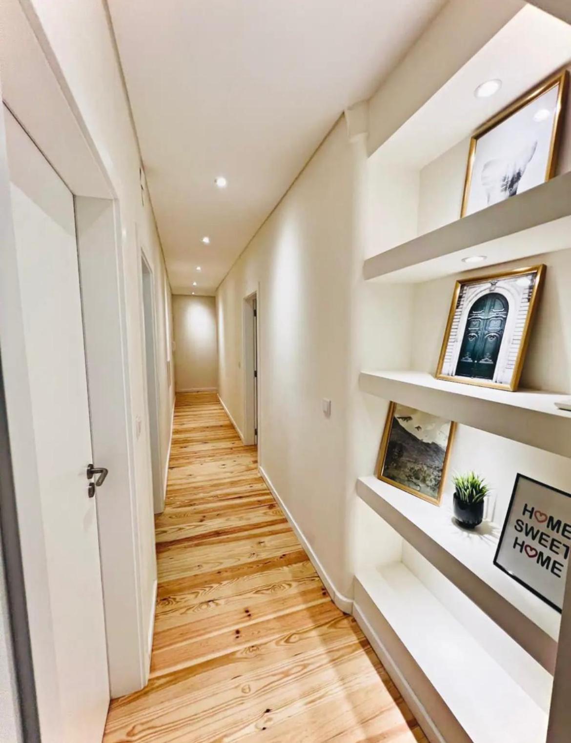 Center 3 Bedroom Flat Next To Avenida Liberdade Apartamento *