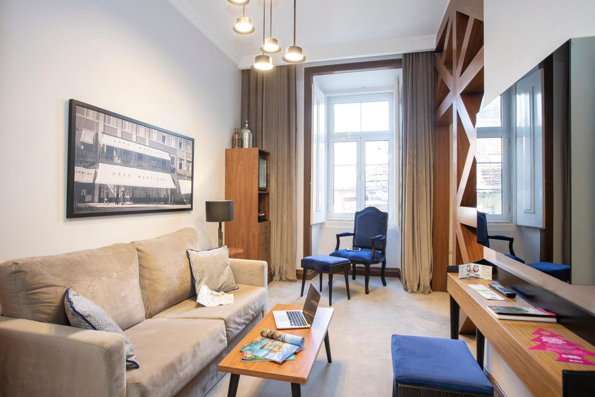 Casual Belle Epoque Hotel Lisbon