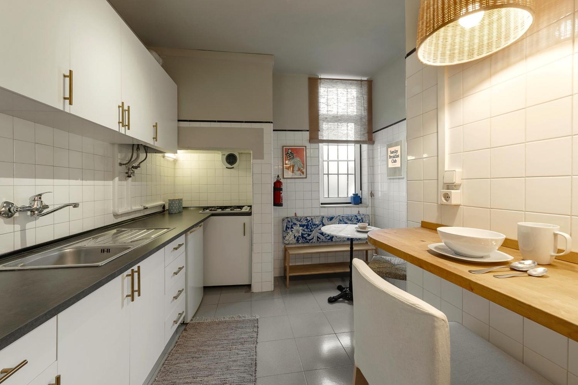 Apartamento The Traditional Arts Memoir - Balcony At Downtown, 4th-floor No Lift Lisboa