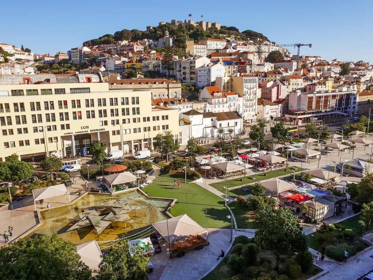 Costa Do Castelo Terrace, Em Rua Dos Lagares 8 Lisboa
