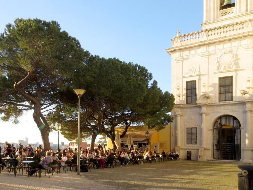 Costa Do Castelo Terrace, Em Rua Dos Lagares 8 Apartamento Lisboa