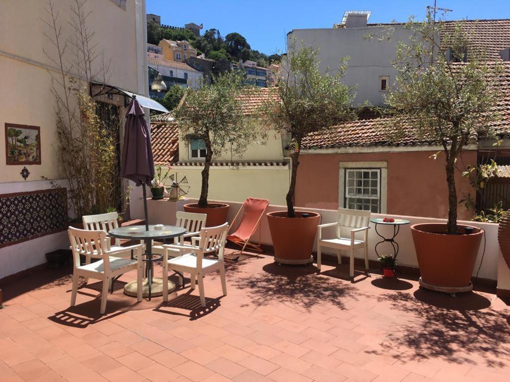 Costa Do Castelo Terrace, Em Rua Dos Lagares 8 *