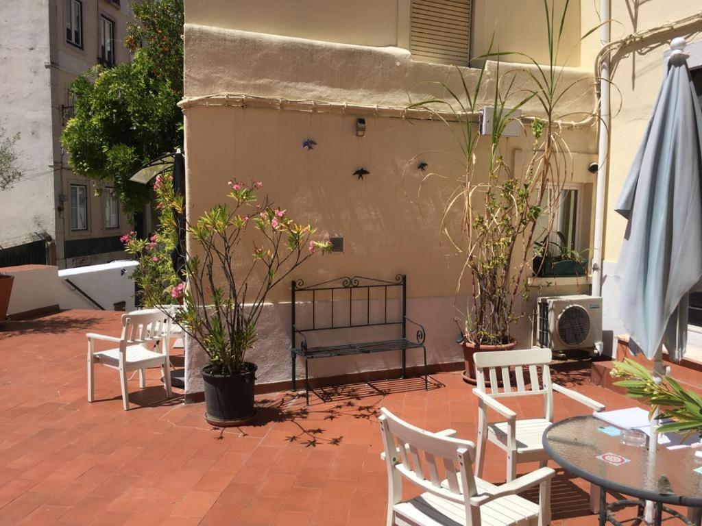 Costa Do Castelo Terrace, Em Rua Dos Lagares 8 * Lisboa