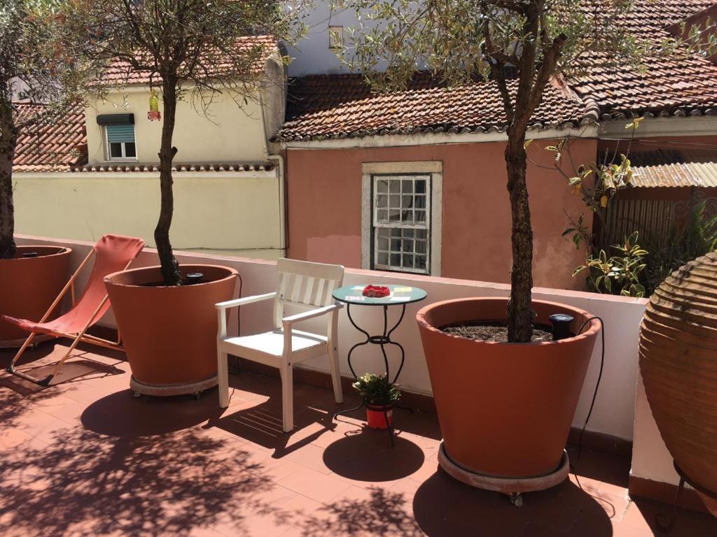 Costa Do Castelo Terrace, Em Rua Dos Lagares 8 Apartamento Lisboa