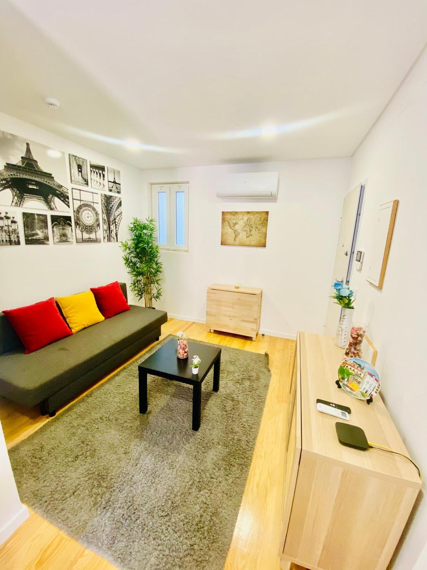 Modern, Cozy Flats In The Heart Of Apartamento Lisboa
