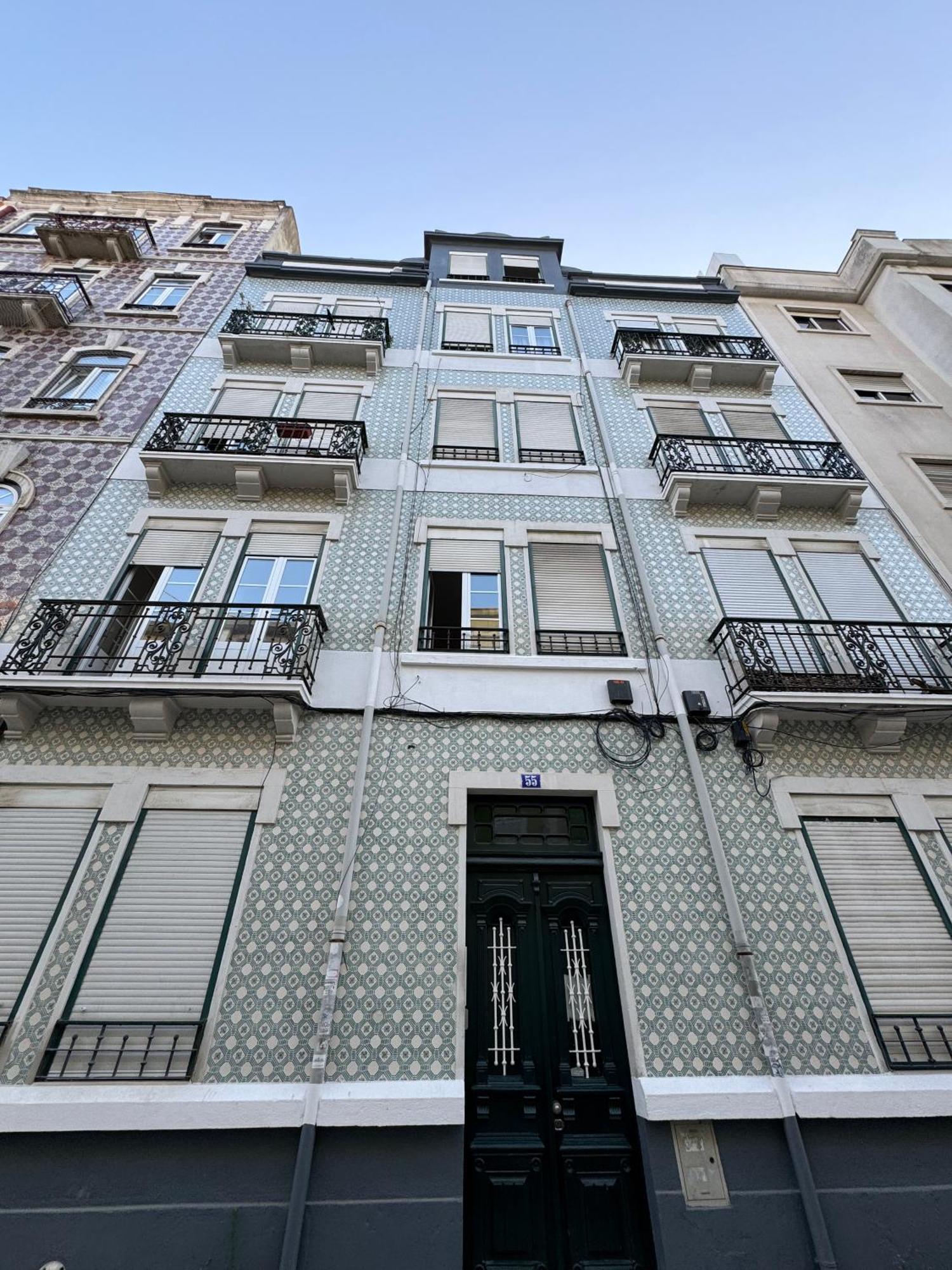 Apartamento In Arroios