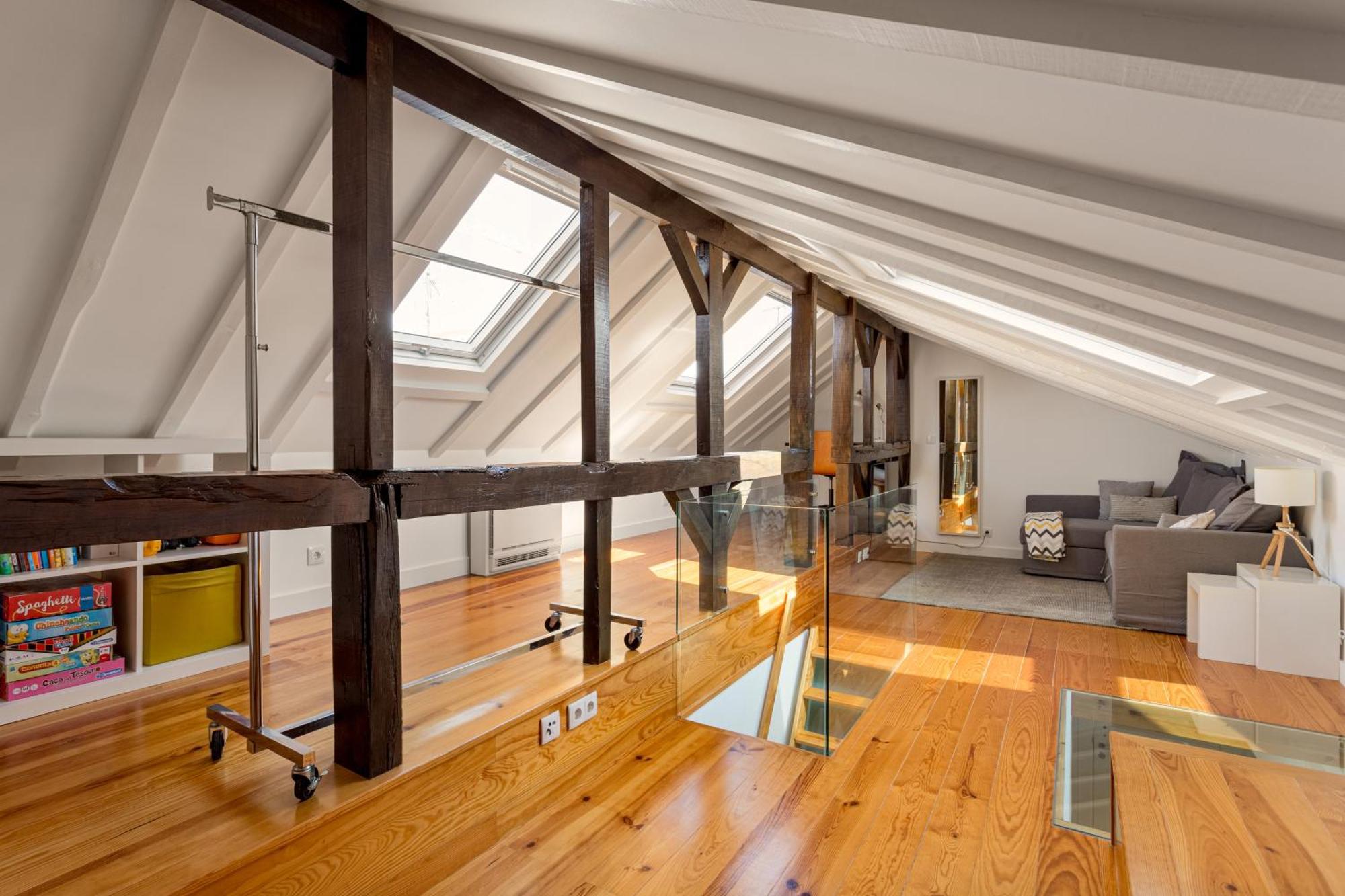 3br Duplex With Lift & Ac By Host For Us Apartment Lisbon