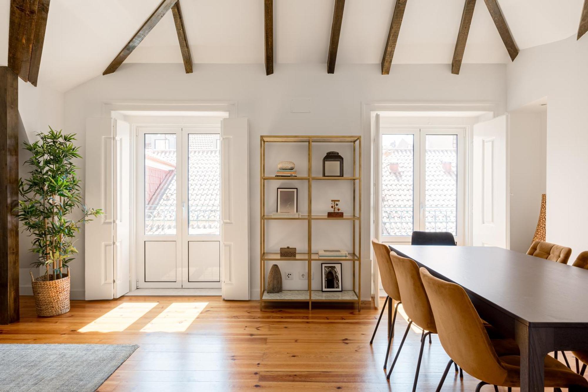 3br Duplex With Lift & Ac By Host For Us Lisbon