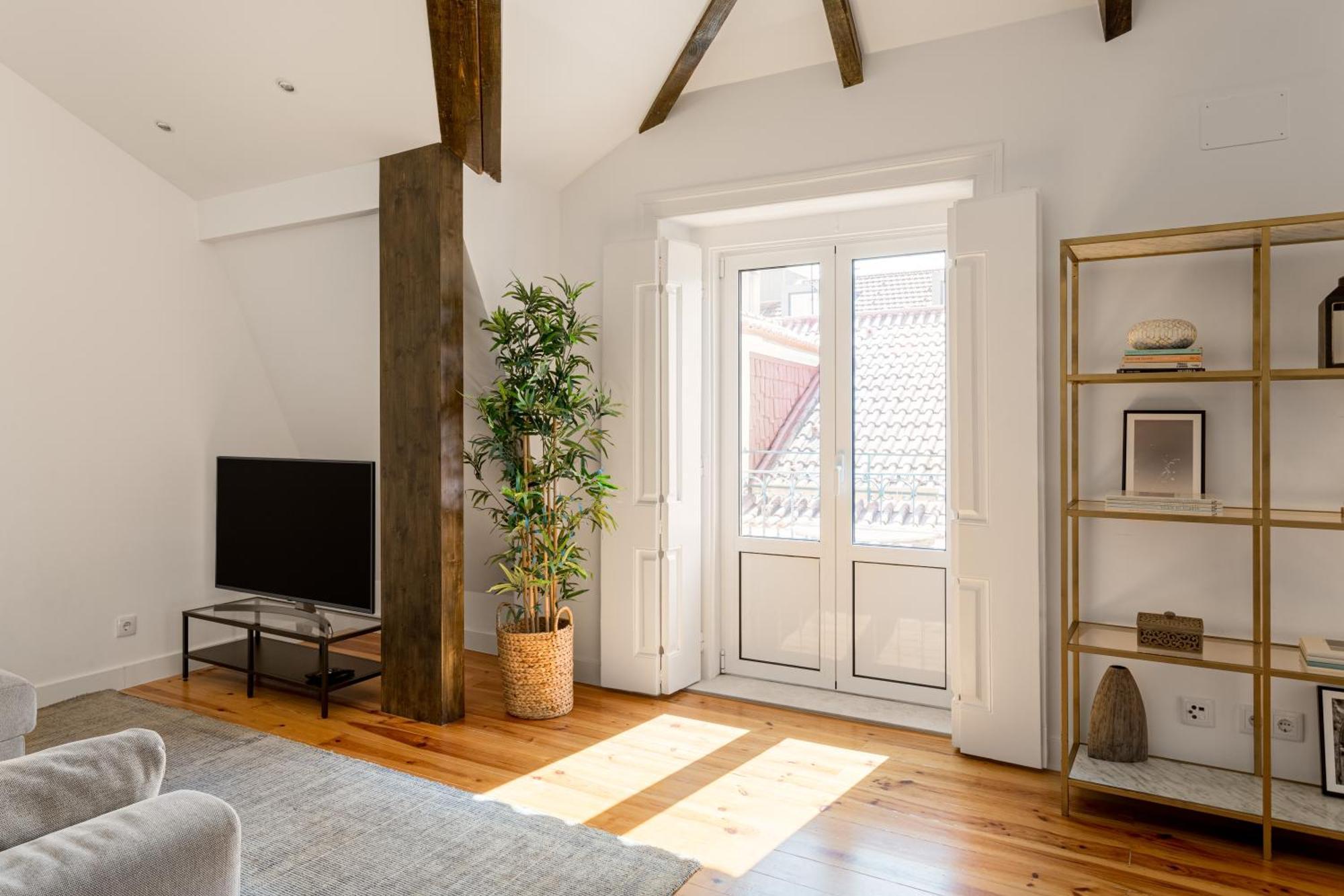3br Duplex With Lift & Ac By Host For Us * Lisbon