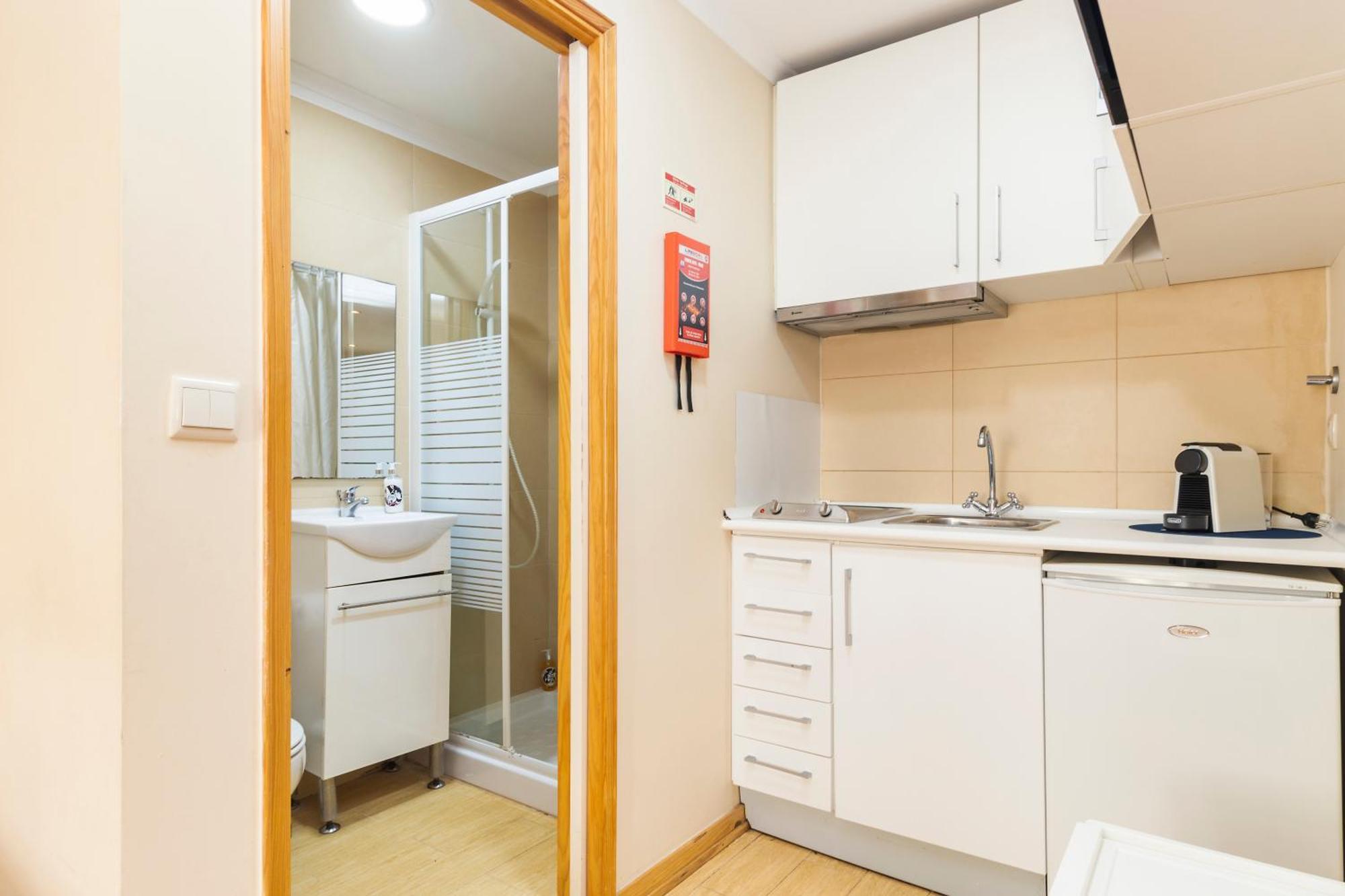 Budget 1 Bed Down Town