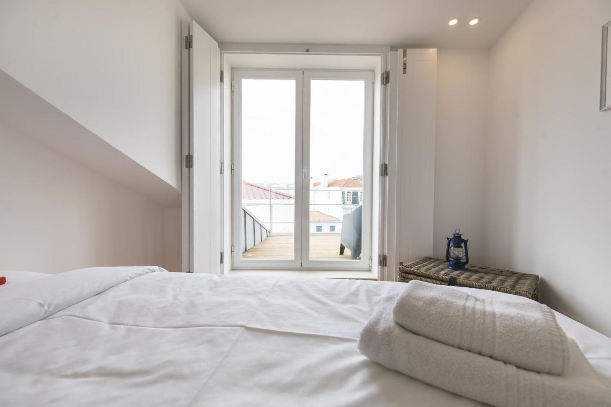 Apartamento Lovely Duplex W Balcony Lisboa