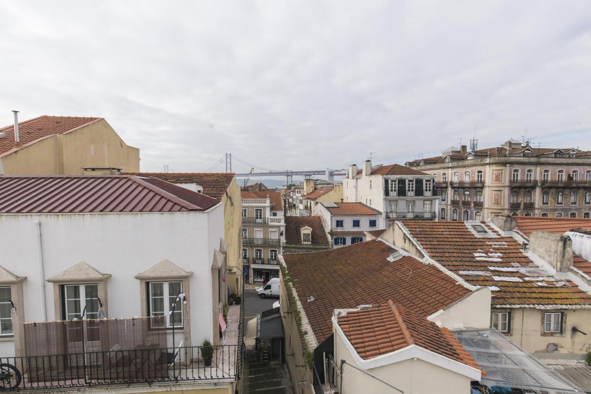 Lovely Duplex W Balcony Lisboa