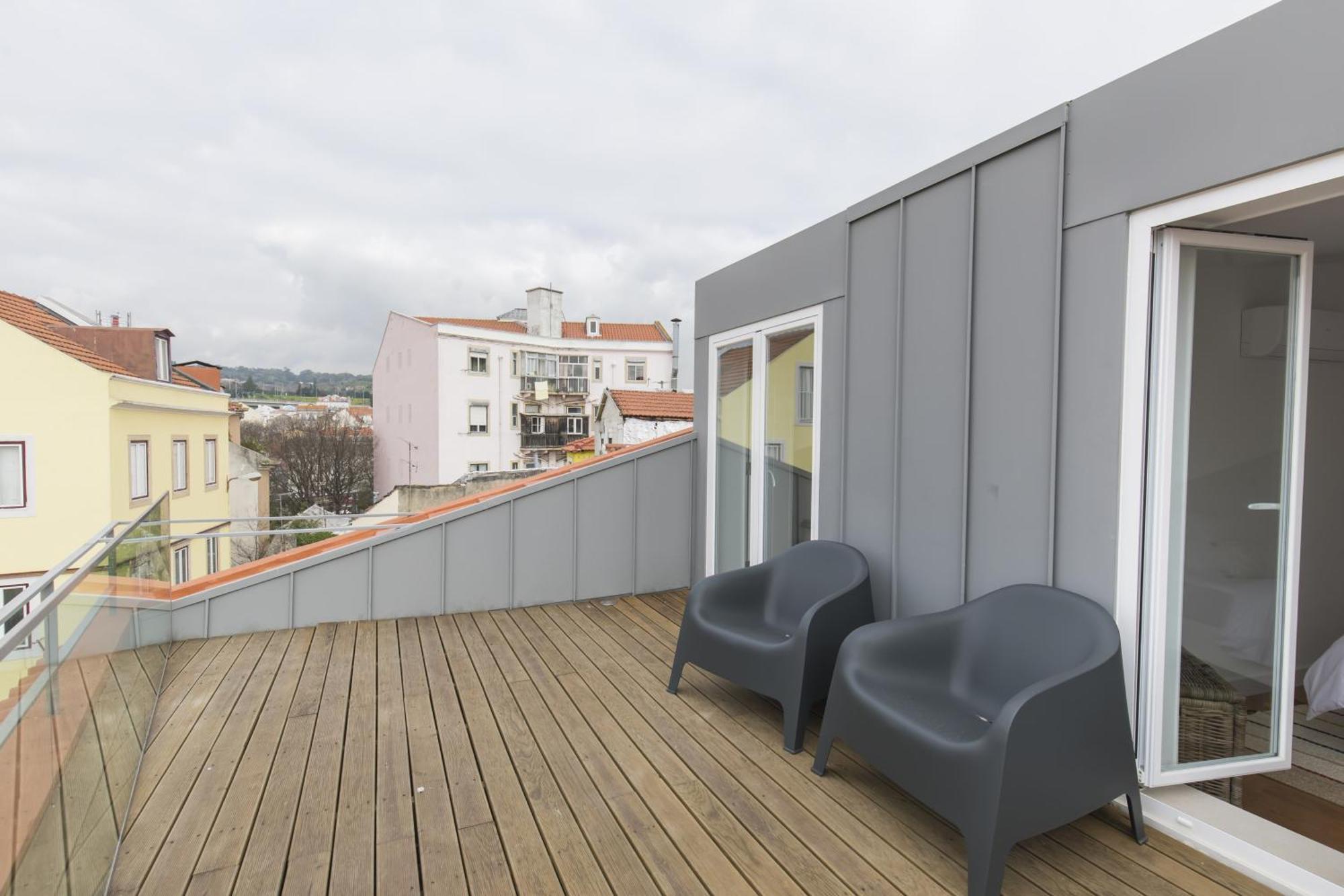Apartamento Lovely Duplex W Balcony Lisboa