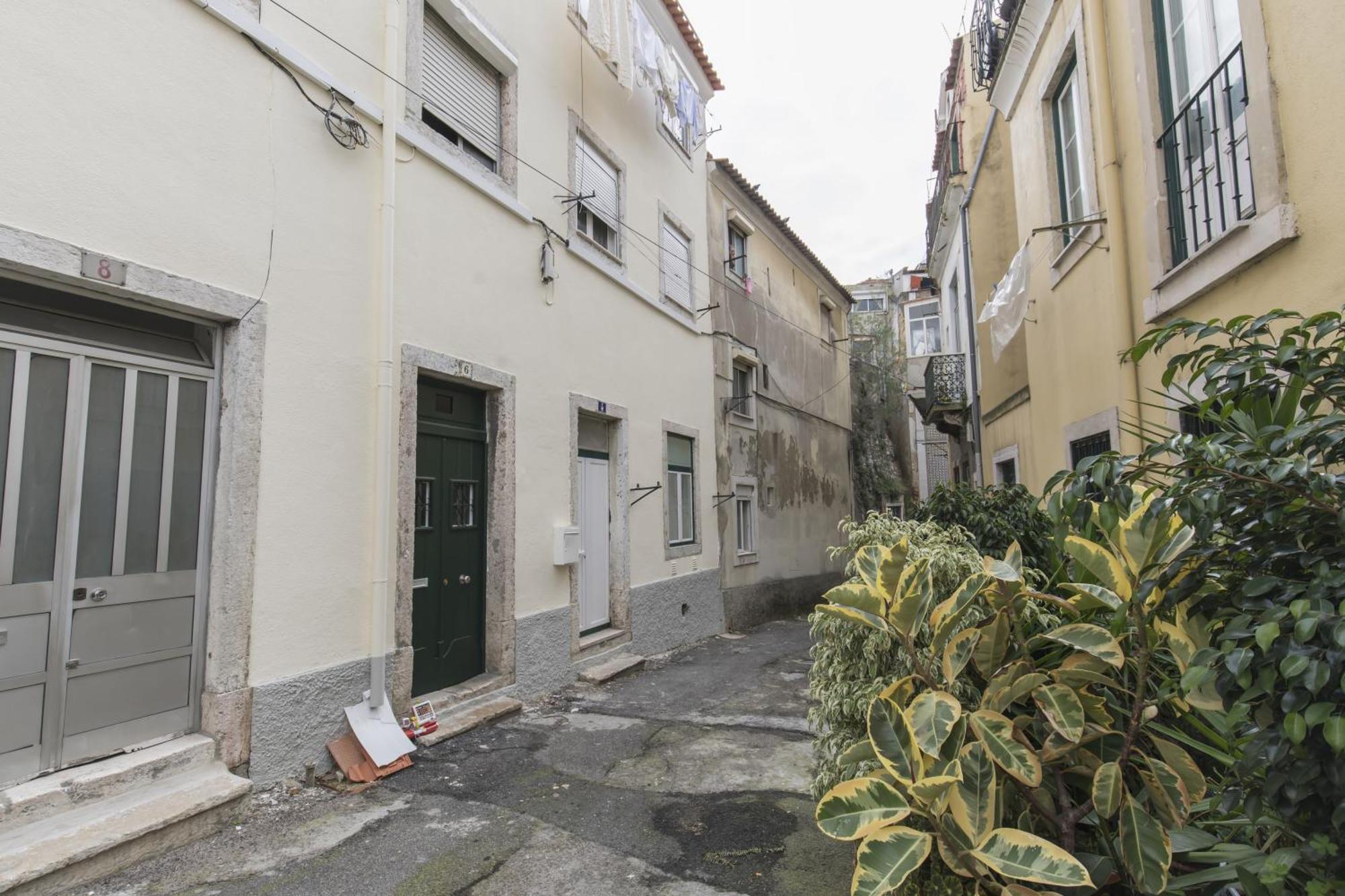 Apartamento Lovely Duplex W Balcony Lisboa