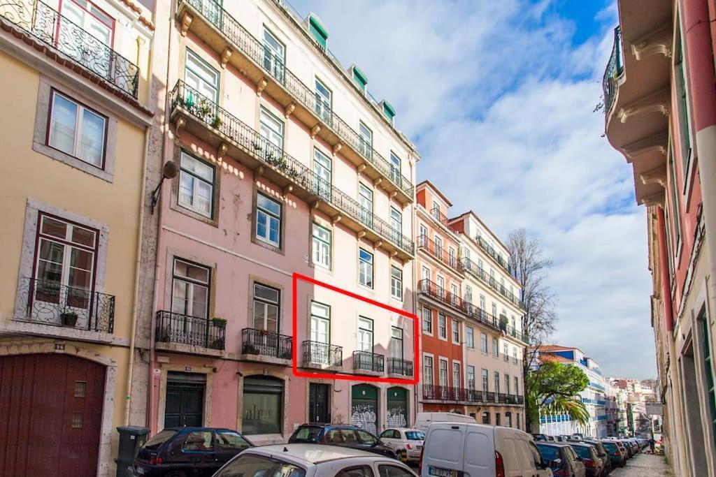 Apartamento Space And Tradition In Lisboa