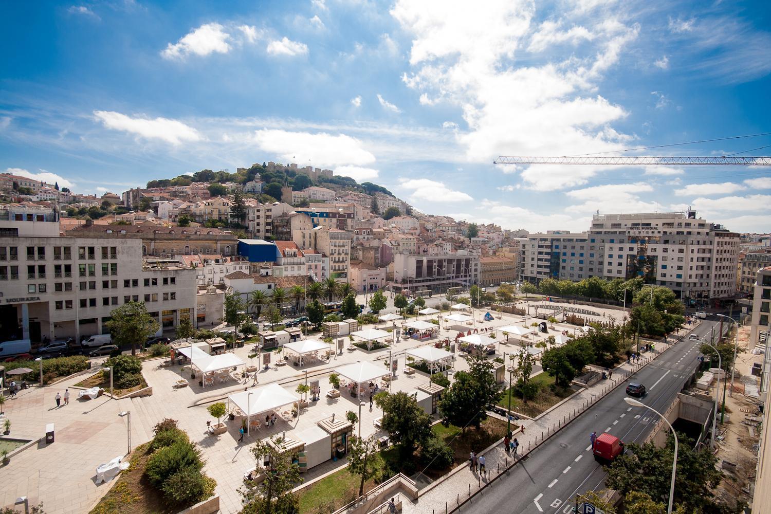 Costa Do Castelo Terrace, Em Rua Dos Lagares 8 Apartamento