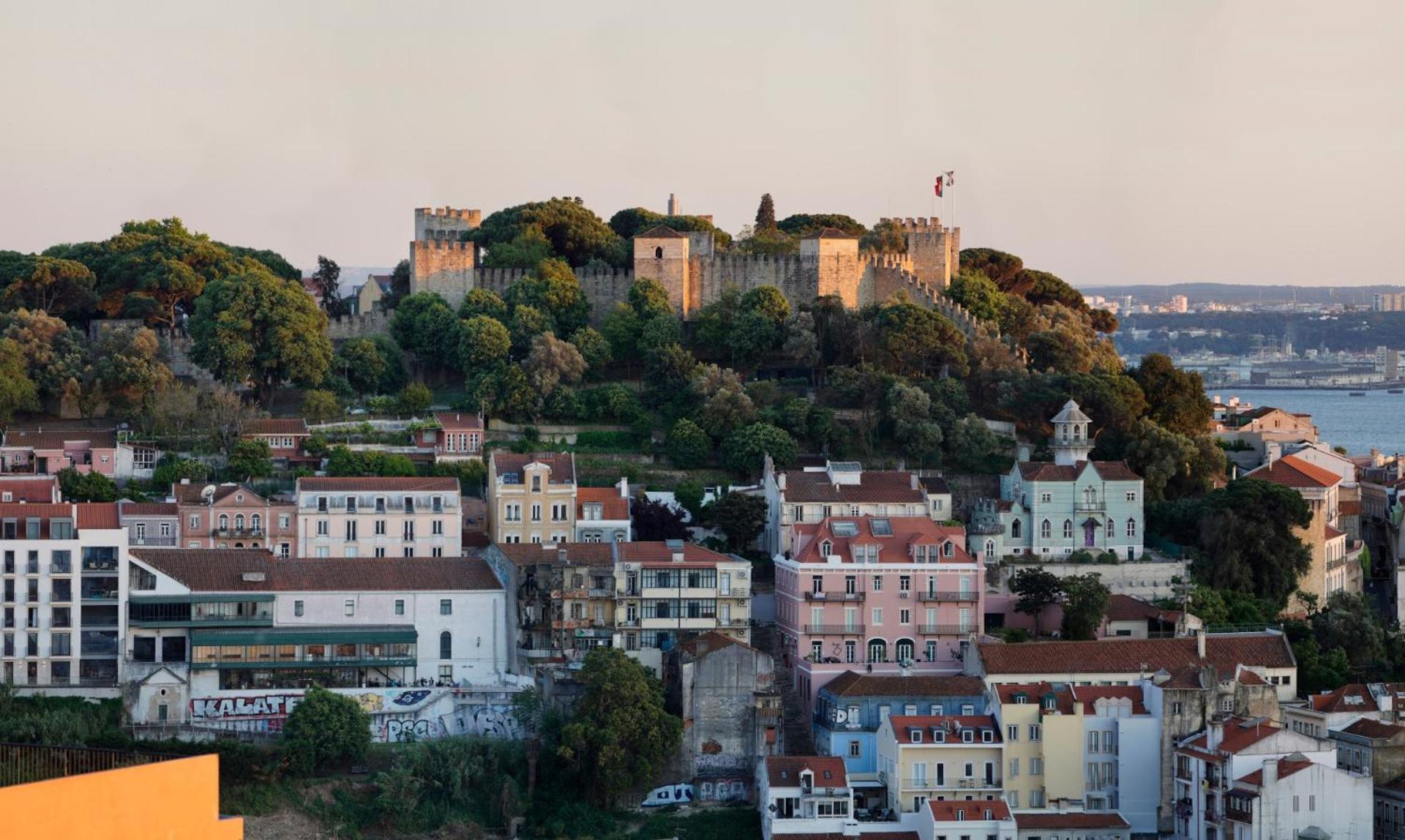 Apartamento Costa Do Castelo Terrace, Em Rua Dos Lagares 8 Lisboa
