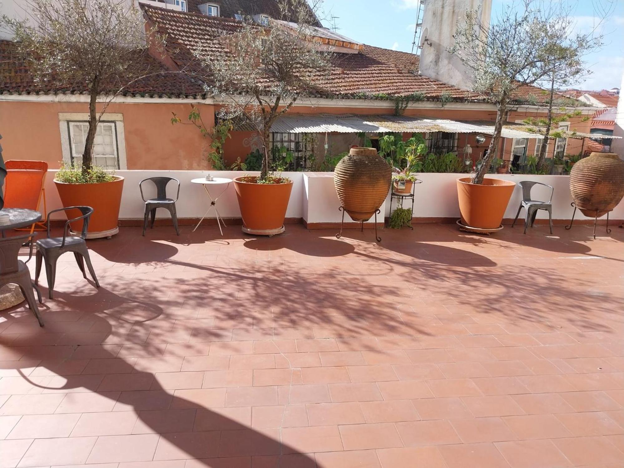 Costa Do Castelo Terrace, Em Rua Dos Lagares 8 *