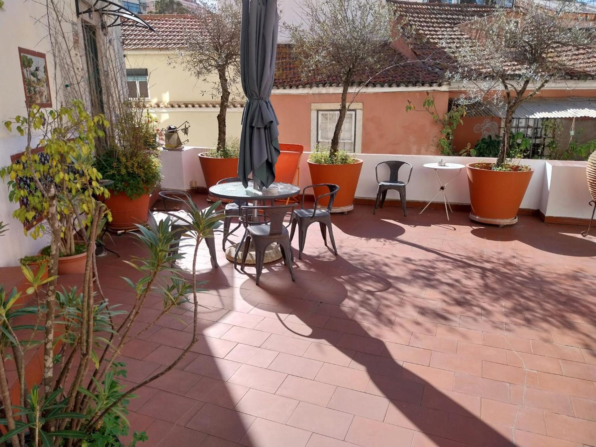 Costa Do Castelo Terrace, Em Rua Dos Lagares 8 Lisboa